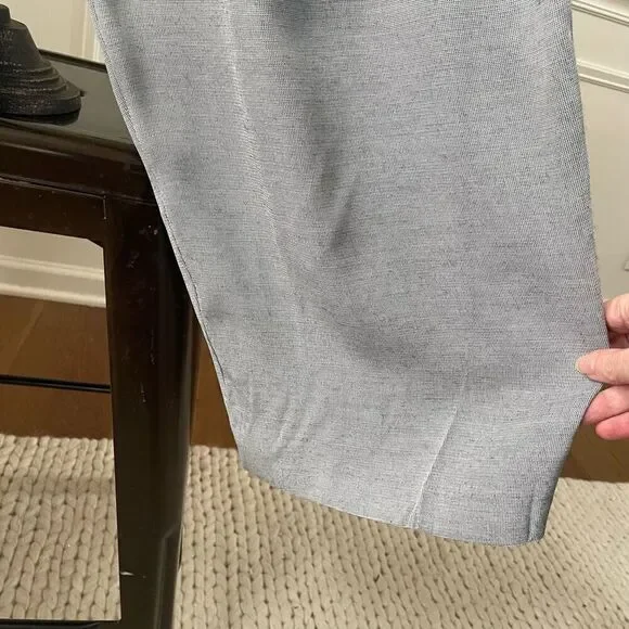 Vintage 90s Super High Rise Wide Leg Pants 26 XS - Picture 5 of 6